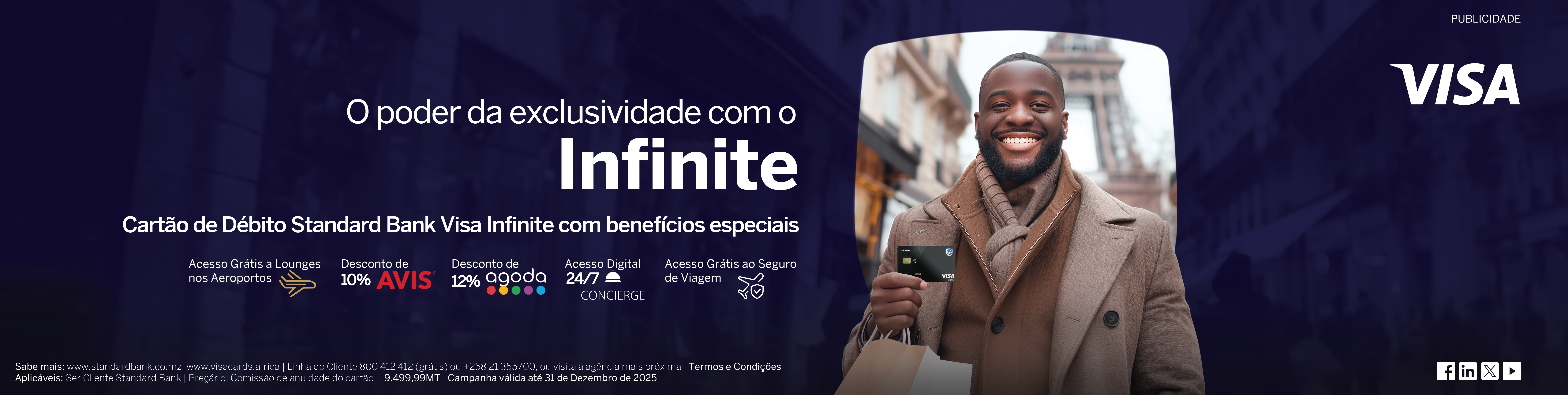 Catão Infinite Standard Bank
