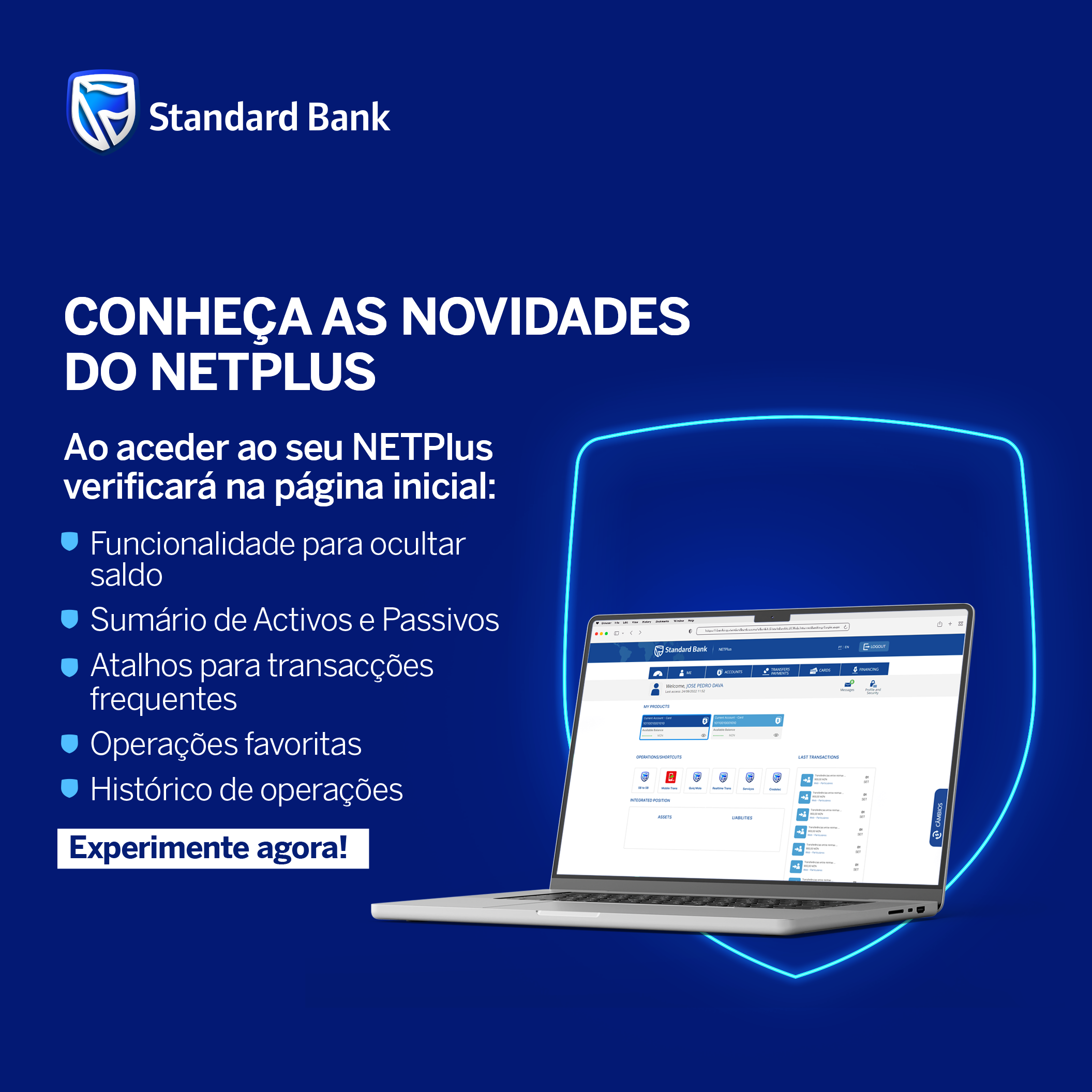 Actualização do Netplus 
